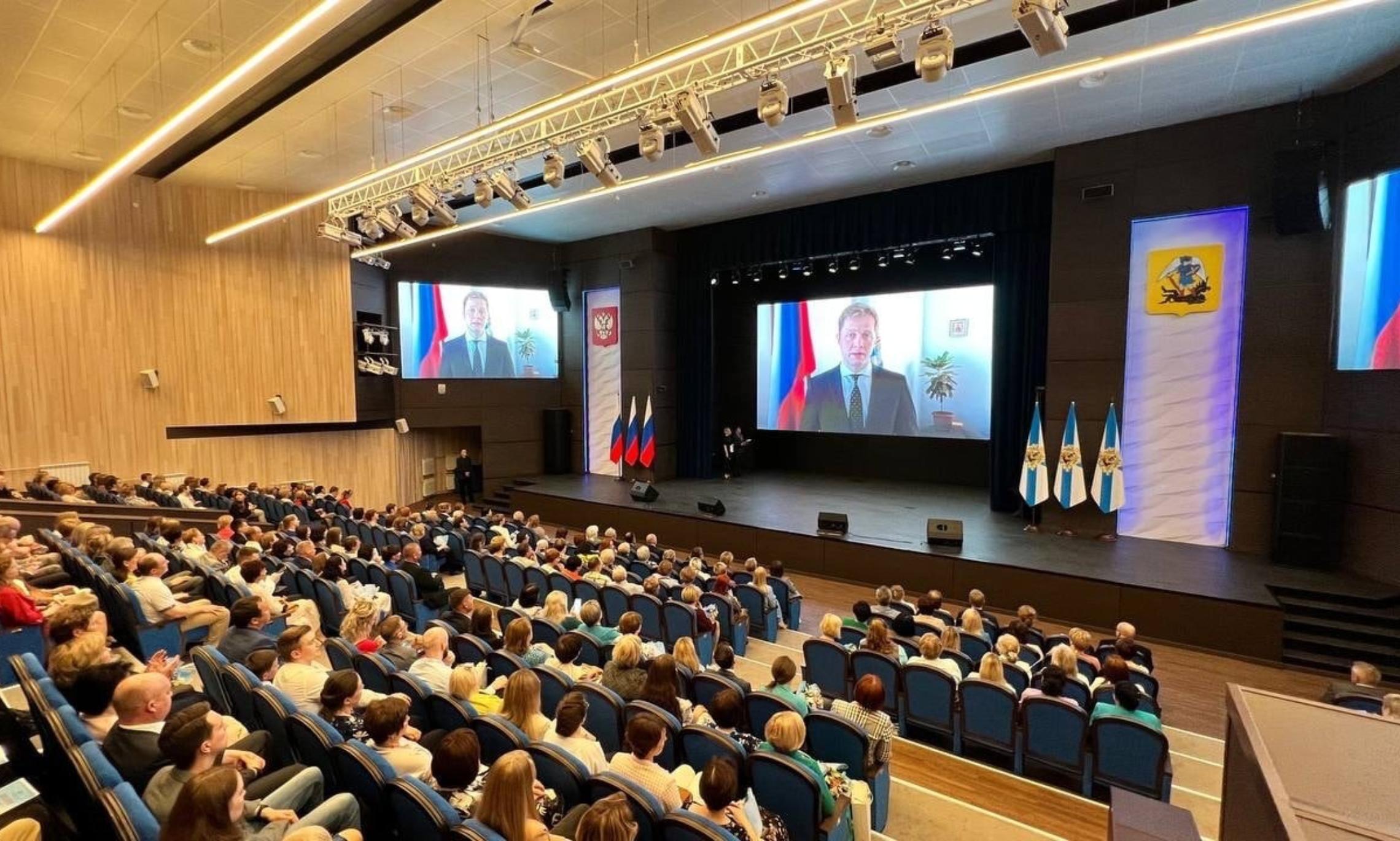 Видеопоздравление от Александра Герштанского. 